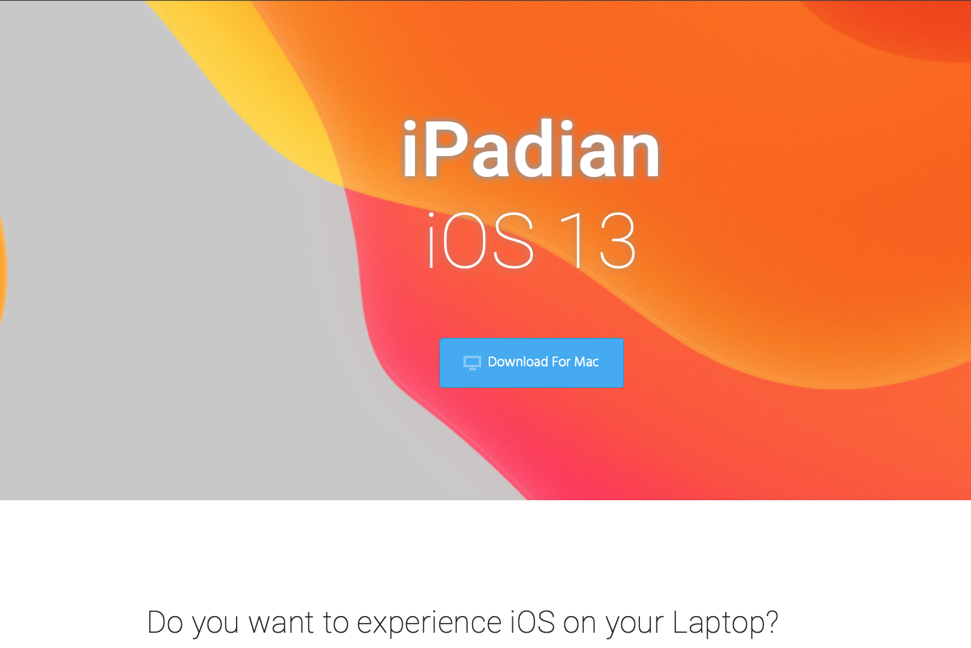 Download ipadian for mac